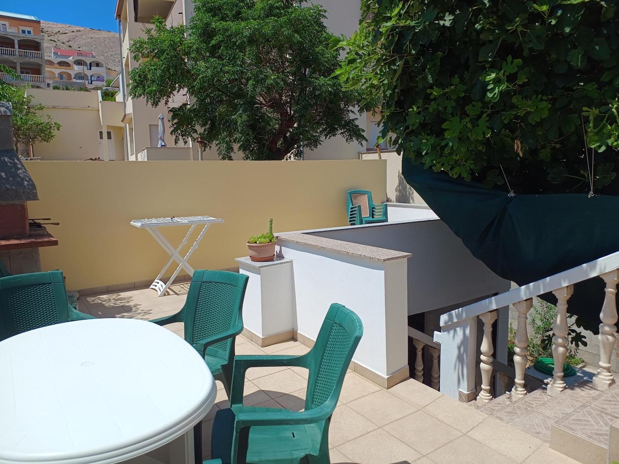 Apartments Vuleta パグ エクステリア 写真